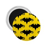 yellow bats 2.25  Magnet