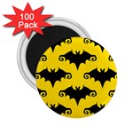 yellow bats 2.25  Magnet (100 pack) 