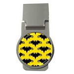 yellow bats Money Clip (Round)