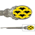 yellow bats Letter Opener