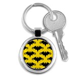 yellow bats Key Chain (Round)