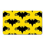 yellow bats Magnet (Rectangular)