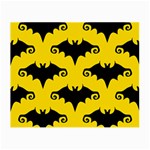 yellow bats Small Glasses Cloth (2 Sides)