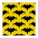 yellow bats Medium Glasses Cloth