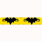 yellow bats Small Bar Mat