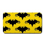 yellow bats Medium Bar Mat