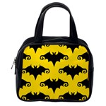 yellow bats Classic Handbag (One Side)