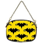 yellow bats Chain Purse (One Side)