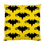 yellow bats Standard Cushion Case (Two Sides)