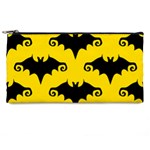 yellow bats Pencil Case