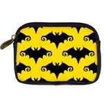 yellow bats Digital Camera Leather Case