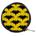 yellow bats Mini Makeup Bag