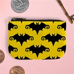 yellow bats Mini Coin Purse