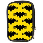 yellow bats Compact Camera Leather Case