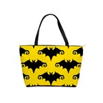 yellow bats Classic Shoulder Handbag