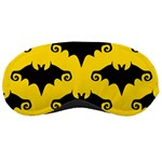 yellow bats Sleeping Mask