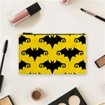 yellow bats Cosmetic Bag (Small)