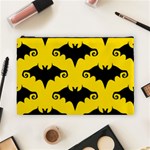 yellow bats Cosmetic Bag (Large)