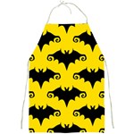 yellow bats Full Print Apron