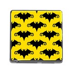 yellow bats Memory Card Reader (Square 5 Slot)