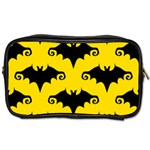 yellow bats Toiletries Bag (Two Sides)