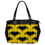 yellow bats Oversize Office Handbag