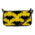 yellow bats Shoulder Clutch Bag