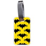 yellow bats Luggage Tag (two sides)