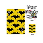 yellow bats Playing Cards 54 (Mini)