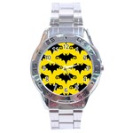 yellow bats Stainless Steel Analogue Watch