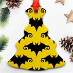 yellow bats Ornament (Christmas Tree) 