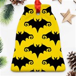 yellow bats Ornament (Bell)