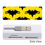 yellow bats Memory Card Reader (Stick)