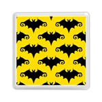 yellow bats Memory Card Reader (Square)