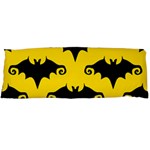 yellow bats Body Pillow Case (Dakimakura)