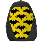 yellow bats Backpack Bag