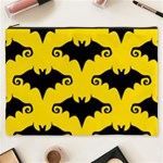 yellow bats Cosmetic Bag (XXXL)