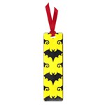 yellow bats Small Book Mark