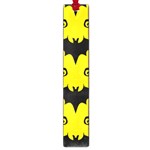 yellow bats Large Book Mark