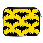 yellow bats Apple iPad Zipper Case