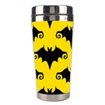 yellow bats Stainless Steel Travel Tumbler