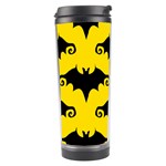 yellow bats Travel Tumbler