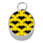 yellow bats Silver Compass (Mini)