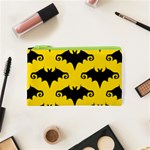 yellow bats Cosmetic Bag (XS)