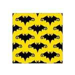 yellow bats Satin Bandana Scarf