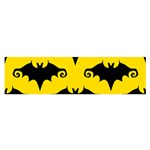 yellow bats Satin Scarf (Oblong)