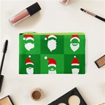 Christmas Santa Beard Cosmetic Bag (XS)