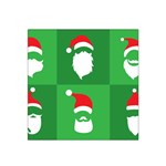 Christmas Santa Beard Satin Bandana Scarf