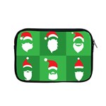 Christmas Santa Beard Apple MacBook Pro 15  Zipper Case