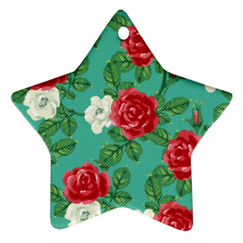 fa_texture36 Ornament (Star) from ArtsNow.com Front